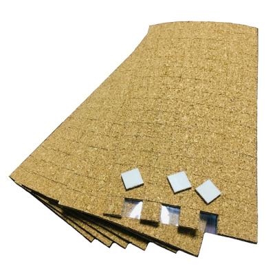 China Skin Of Double Oak Cork Spacer Insulating Glass Shipping Pads For Glass Shockproof Packing And Transportation for sale