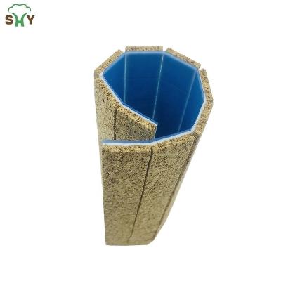 China Oak Manufacturer China Factory Glass Shipping Pads Cork Spacers Pads Skin for sale