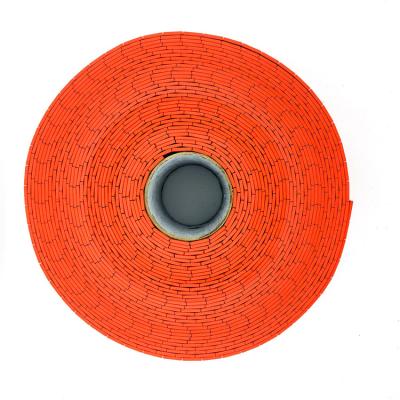 China 18*18*3mm Protective Red EVA Foam Glass Pads Rubber Spacers Foam Separator Glass Buttons for sale