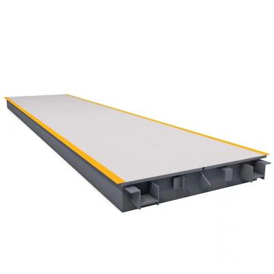 China Industrial Heavy Duty Digital Weighbridge Truck Scale Customized Carbon Steel Weighbridge Size 10-250T 60 Ton Weighbridge for sale