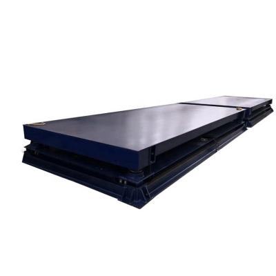 China High Accuracy Industrial Used Weight Function 2.5*2m Damping Digital Electronic Floor Scales for sale