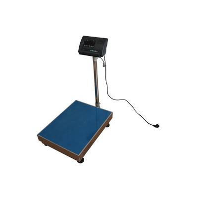 China Carbon Steel/Stainless Steel Digital Platform Scale Weighs 400kg Weight Function High Quality Carbon Steel 500kg for sale