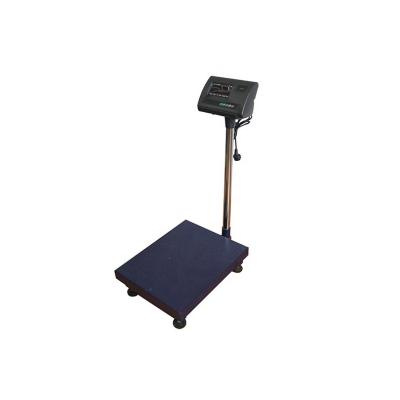 China Carbon Steel / Stainless Steel 60kg 100kg 150kg 200kg Electronic Bench Weighing Digital Platform Scale for sale