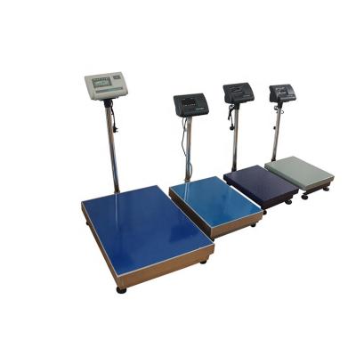 China Carbon Steel/Stainless Steel 300kg Digital Electronic Waterproof Platform Bench Stainless Steel Machine Weighing Scale for sale