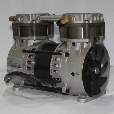 China Medical Oil Less Air Compressor Laboratory Oilless Compressor Motor 130LPM 650W for sale