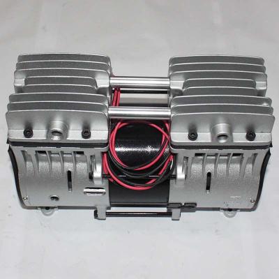 中国 ピストン圧縮機110V 60Hzを差し引いた520W Oillessの真空ポンプのクリーン エアーの源オイル 販売のため