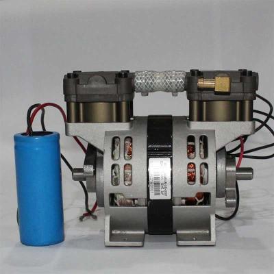 China 220V 50Hz Beauty Compressor GSE Oil Less Piston Vacuum Pump For Beauty Equipment 50W for sale