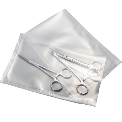 China China Breathable Packaging Factory Medical Instruments Sterilization Packaging Breathable Medical Consumable EO Steam Sterilization Plastic Packaging Bags for sale