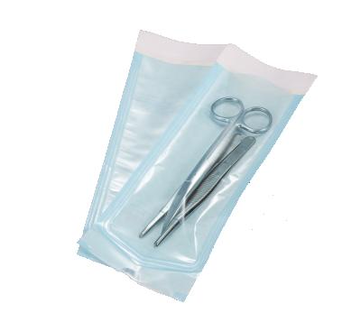 China High Quality High Temperature Seal Pouch High Temperature Self Wrap Plastic Sterilization Pouch SafeSecure Plastic Sterilization PET Eco-friendly Pouch for sale