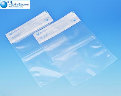 China Medical Instrument Package Medical Device Package Tyvek Dupont Header Bag for sale