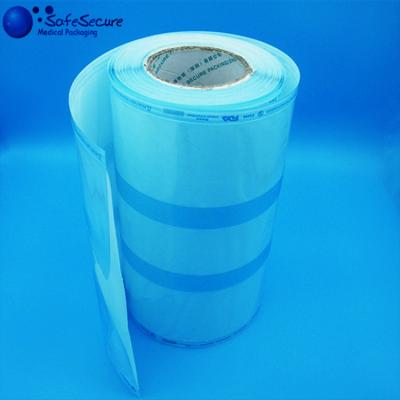 China 2019 Hot Sale Medical Device Disposable Steam Disposable Tube High Temperature Gusseted Paper Bag for sale