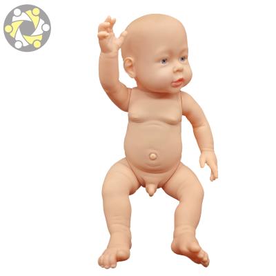 China Education Medical Science Baby Boy Medical College Human Newborn Care Training Model for sale