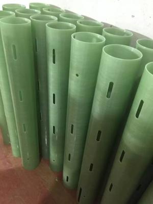 China filament winding glass fiber tube  pipe frp fiberglass tubing can resistant 180 degree temperature  used for oilfield for sale