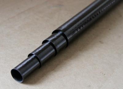 China China OEM hot sell carbon fiber  telescopic pole,carbon sticks,Custom carbon fiber tubes, 4 sections carbon fiber pole for sale