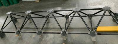 China high strength Custom size Composite carbon fiber tube frame  made in China can be customized size for sale