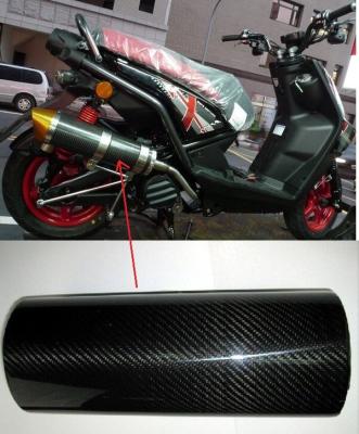 China light weight different shape carbon fiber exhaust tube with factory price for sale