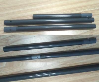 China How to connect joint same diameter carbon fibre tubing  stand modulus carbon fiber for sale