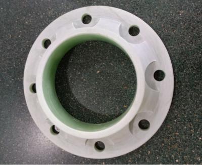 China fiberglass pipe fittings FRP flange  glass fiber stub flange fiberglass joints for sale