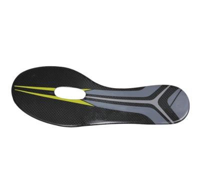 China rigid superlight carbon fiber shoe insole used for different athletic shoes for sale