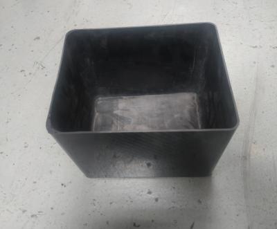 China 3K twill glossy carbon fiber rectangular  storage box/container/holder/house/shell full carbon for sale