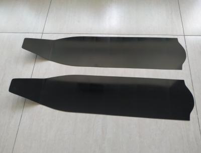 China black color fiberlass blade  for diving fins  swim fin sperfishing fins freediving for sale