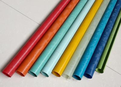 China high temperature 1118mm long 180℃ filament winding fiberglass tubes for Lithium thionyl chloride Li-SOCl2 battery for sale