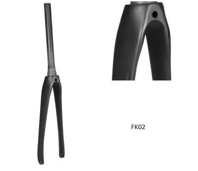 China C- brake 700C Carbon fiber forks for road bike rigid bike forks  road forks for sale