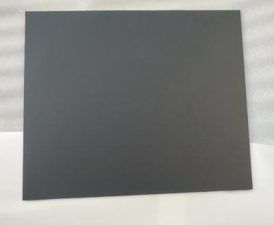 China rigid sheet real carbon fiber sheets  1mm 3mm 4mm for sale  3K plain sheet carbon fiber for sale