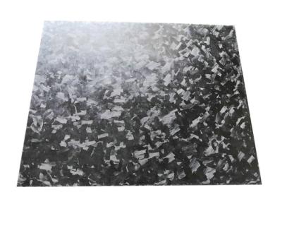 China high glossy marble forged carbon fiber sheets chopped carbon fiber plate manufacture in China for sale