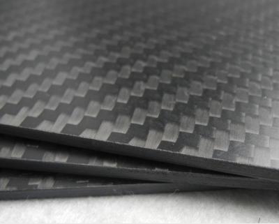 China carbon fiber prepreg made sheet  carbon fibre  laminate plate customized size for sale