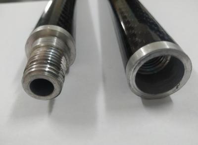 China how to Connecting carbon fiber tubes reinforced carbon fiber products  carbon fiber rods for sale