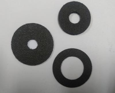 China 0.5mm 0.8mm 1.0mm 1.2mm carbontex drag washer  carbon fiber drag washer for fishing reels for sale