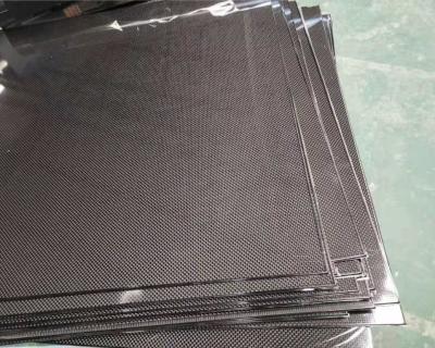 China 1.5/2/2.5/4/6/8 mm thickness 400*500/500*600/800*800 mm carbon fiber plate for aerial photography drone for sale