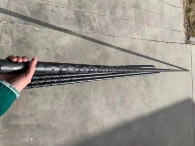 China 370 400 430 new style super light firm   new style  Carbon fiber windsurf mast pole for sale