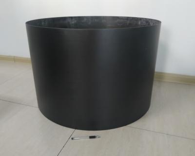 China 3K twill matte 760 mm big diameter carbon fiber tubing  make to order carbon fiber tubes for sale