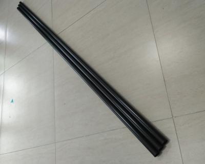 China Cheapest carbon fiber tube in carbon fiber fabric 25 mm 30 mm 40 mm 1000 mm 1500 mm etc for sale