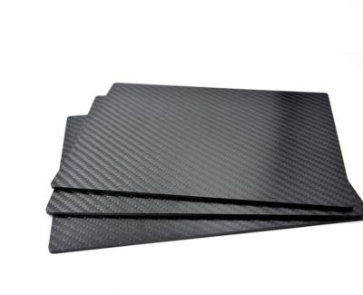 China custom high modulus carbon fiber solid board plate carbon fiber sandwich panel  sheet for sale