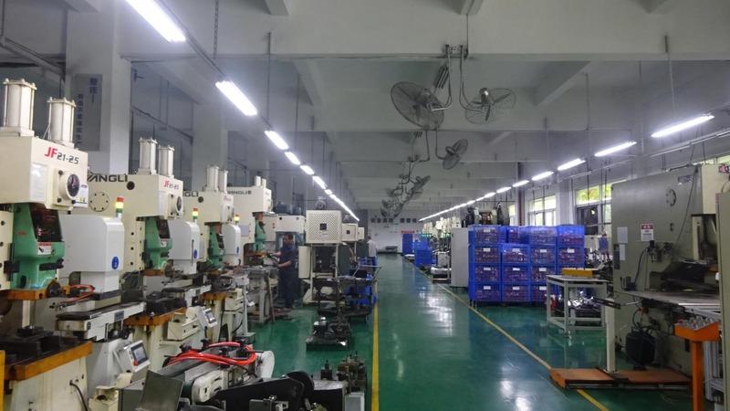 Verified China supplier - Dongguan City Wanxinlong Metal Manufacture Co., Ltd.