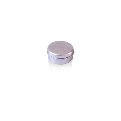 China Recycled Materials Customized Metal Medicine Packaging Round Aluminum Tin Pill Box for sale