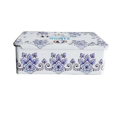 China Recycled Materials Metal Slide Mint Tin Box for sale