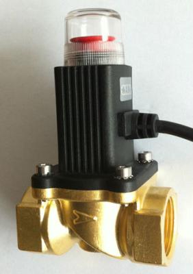 China Brass Brass Gas Solenoid Valves for sale