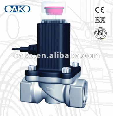 China Factory Directly Brass Solenoid Valve For Natural Gas With Gas DetectorDN20 for sale