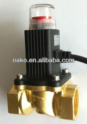 China Brass Automatic Gas Shut Off Valves for sale