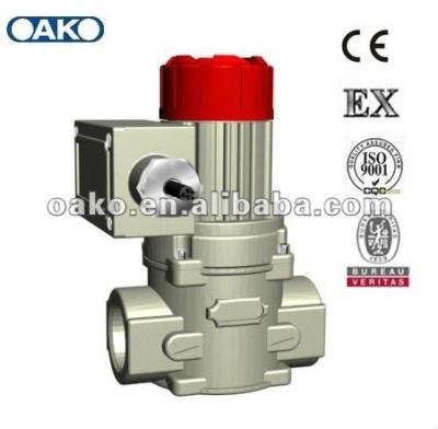 China Aluminum Alloy Electromagnetic Gas Isolation Valve With Detector DN25 for sale