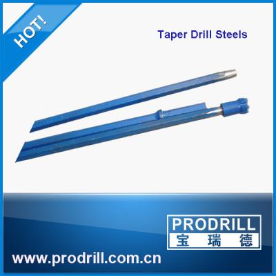 China Tapered Drill Rod for Rod Drilling for sale