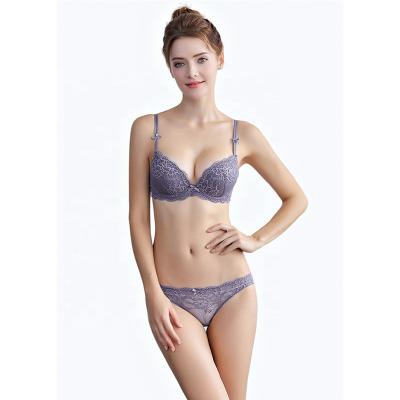 China Multifunctional Breathable Breathable Bra Pantis Ladies In Bra And Bra Set Underwear for sale