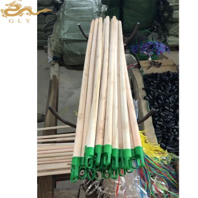 China Popular Disposable Guangxi Other Household Cleaning Tools Wooden Broom Stick for sale