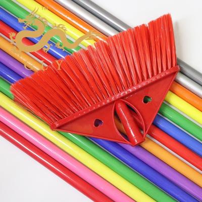 China GLY Main Plastic Material Design New Eco - Friendly PP Broom Broom for sale