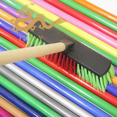 China GLY Eco - Friendly Broom With Plastic Handle Household Broom Head for sale