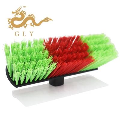 China GLY Eco - Friendly Household Use Broom Head With Wooden Handle for sale